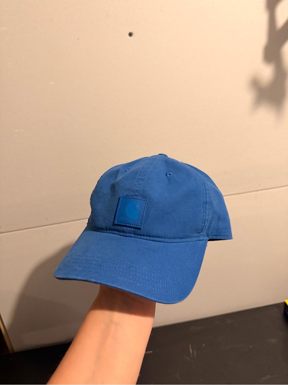 Carhartt Unisex Royal Blue Logo Patch Cap